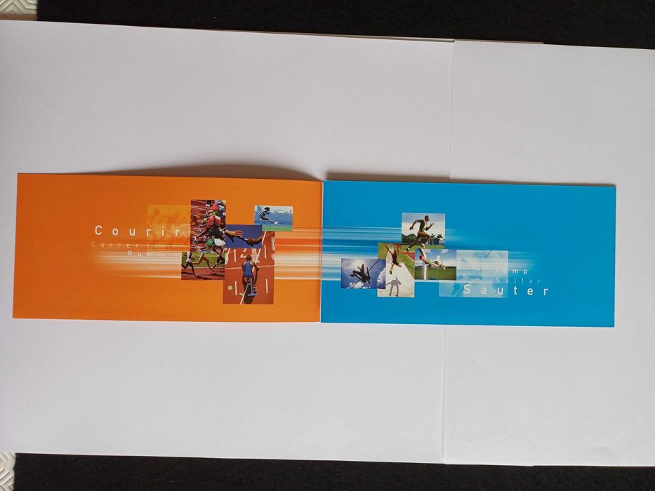 Filatelia - França Souvenir Campeonato Mundo Atletismo, 2003 – 2,00€