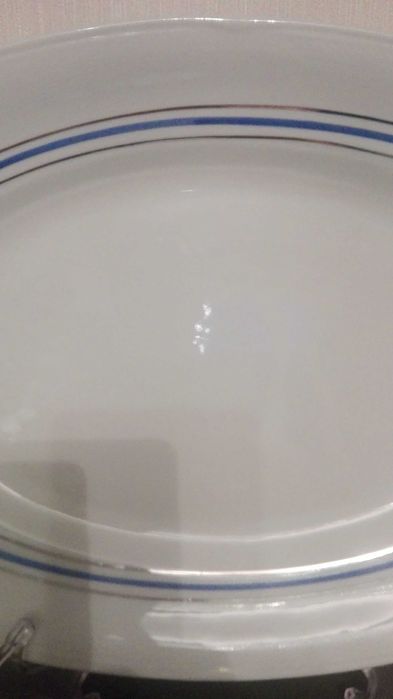 Półmisek, porcelana Chodzież