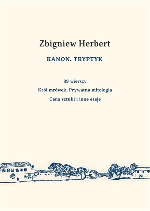 Kanon. Tryptyk a5 Zbigniew Herbert Rok wydania: 2024, oprawa: pudełko