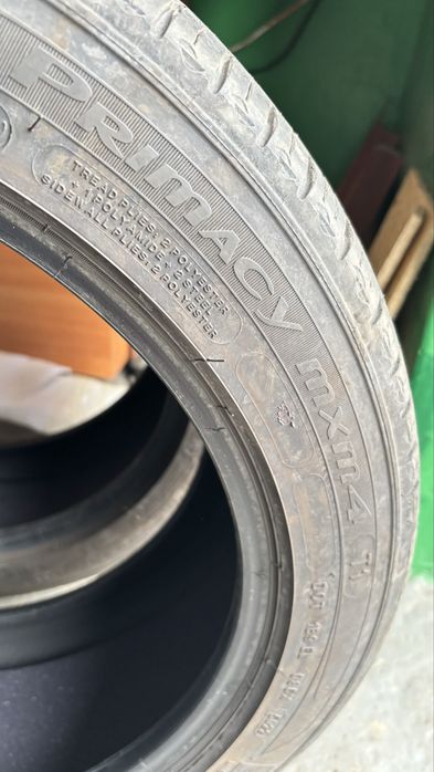 Шины на tesla model 3 235/45 R18 Michelin