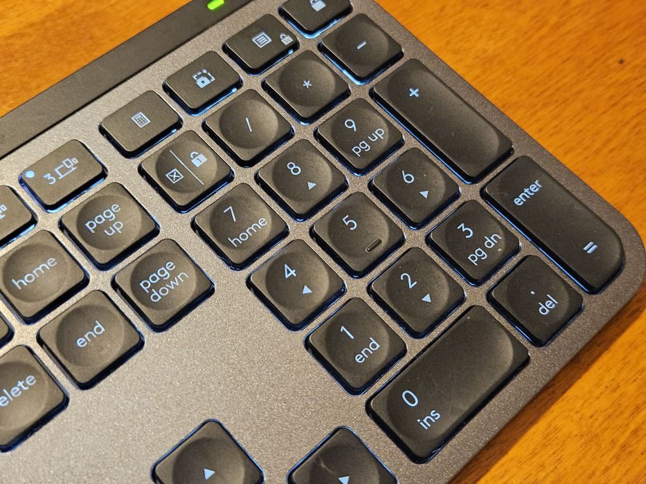 Klawiatura bluetooth Logitech MX Keys Business podświetlana QWERTY US