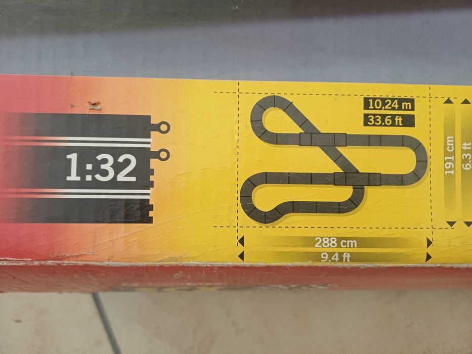 Pista SCX Pole Position 1:32