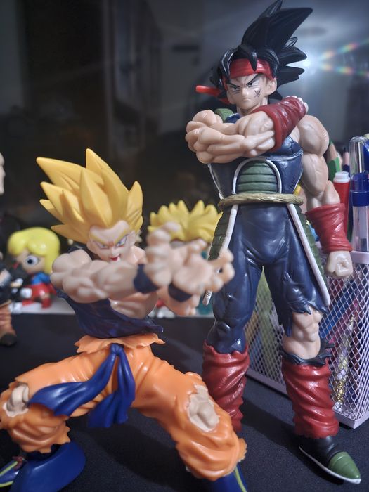 Figure Dragon Ball Bardock + Goku