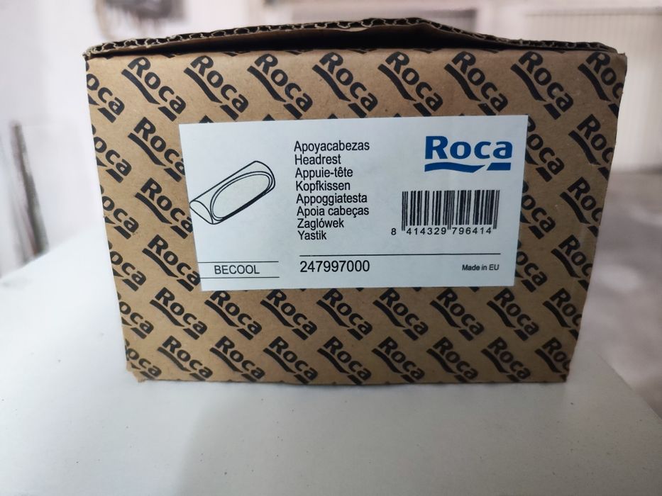 Apoio de cabeça para banheiras ROCA Becool
Ref: A247997000
