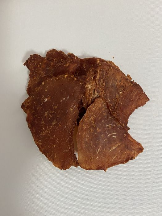 Курячі джерки з філе | Сушене мʼясо | Закуска до пива | 120 грн