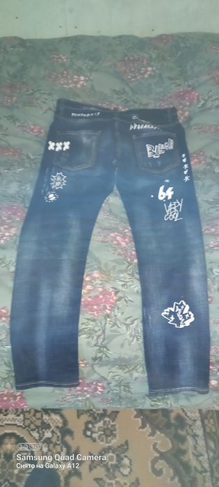 Dsquared2 Tidy Biker Jean