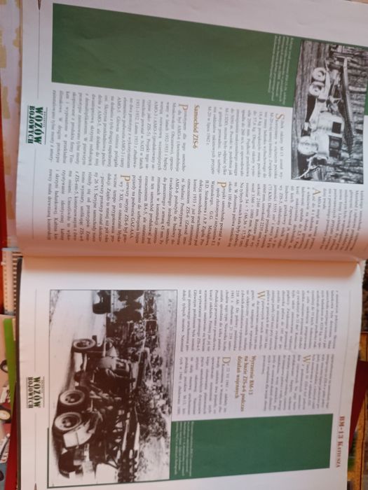 Gazetka Kolekcja Wozów Bojowych BM 13 Katiusza (Nr 54)