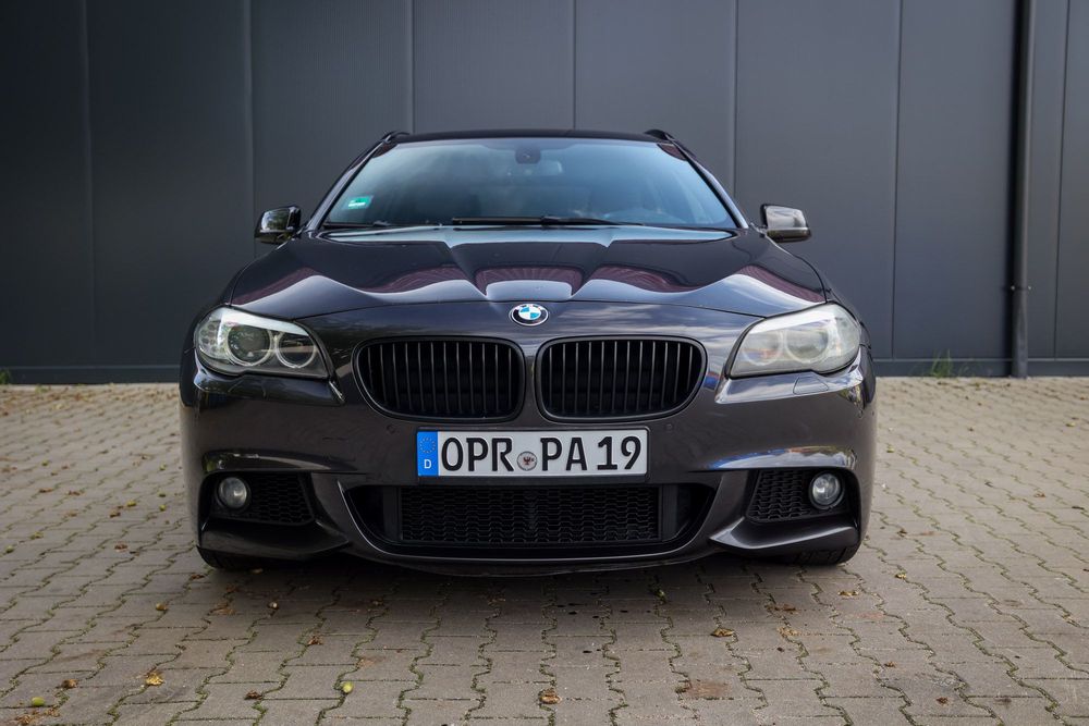 BMW Seria 5 F11 m-pakiet Navi ładna 2.0d Nowy rozrząd