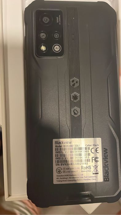 Blackview BV9200 - com avaria