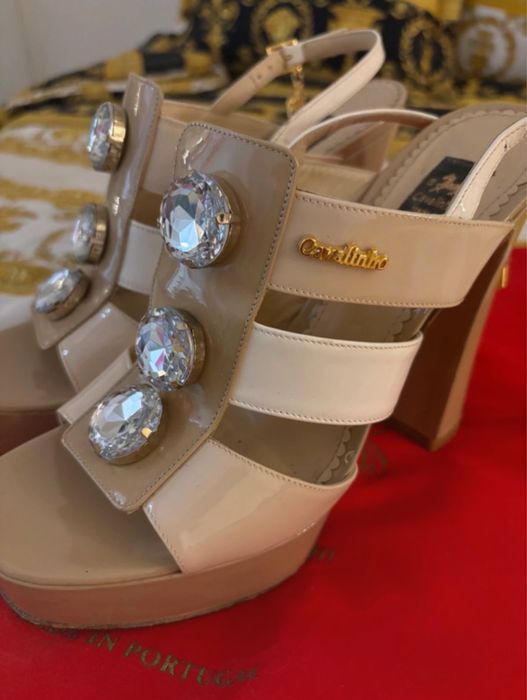 Sapatos Salto Alto Cavalinho 39