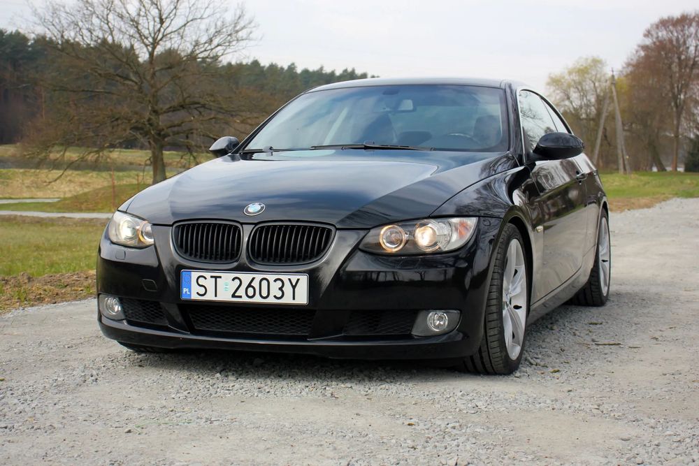 BMW Seria 3 BMW E92 330xd M57 231 KM 184 tys. km po dużym serwisie zadbany bi-ksen