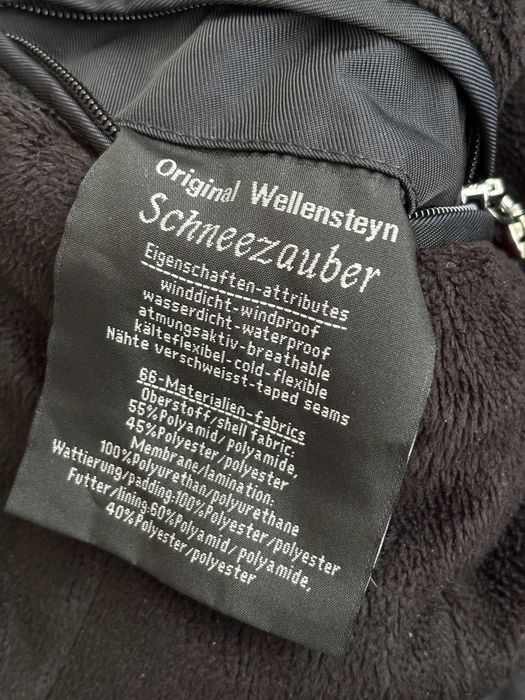 Wellensteyn Schneezauber М Розмір Чорна Зимова Куртка Оригінал