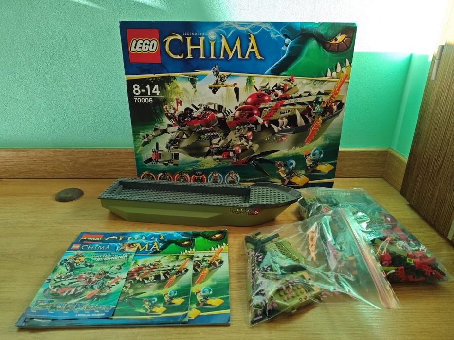 Zestaw LEGO Chima - 70006
