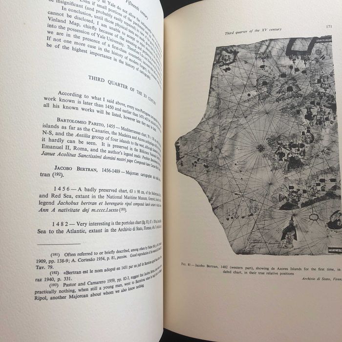 History of Portuguese Cartography Vol. II – Armando Cortesão 1971
