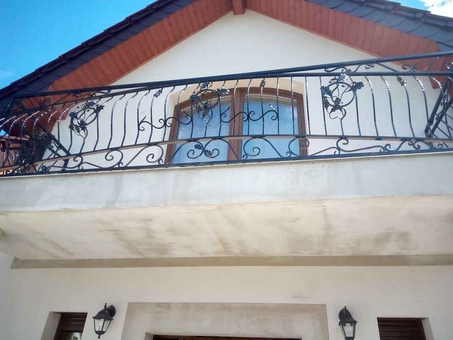 Balustrady balkonowe