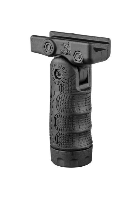 Руків’я переднє FAB Defense T-FL складане, Weaver/Picatinny, чорна