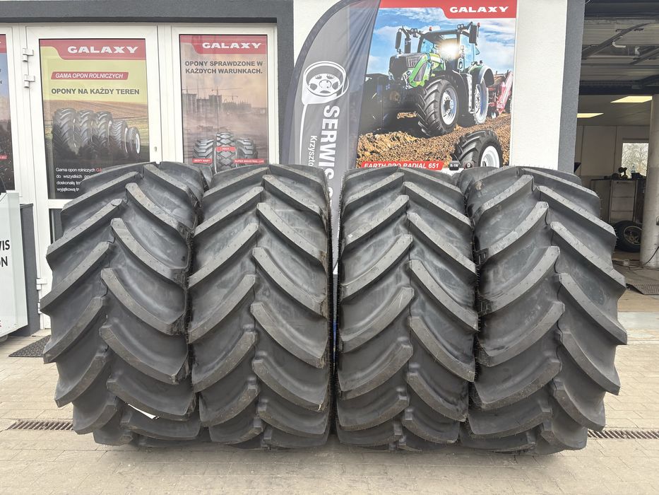 540/65R28 Galaxy Earth- PRO Radial 651 nowe opony rolnicze