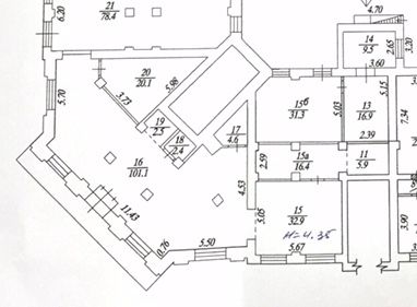 Сдам помещение от 230 м на Молочной возле метро Спортивная