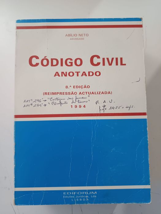 Código civil anotado