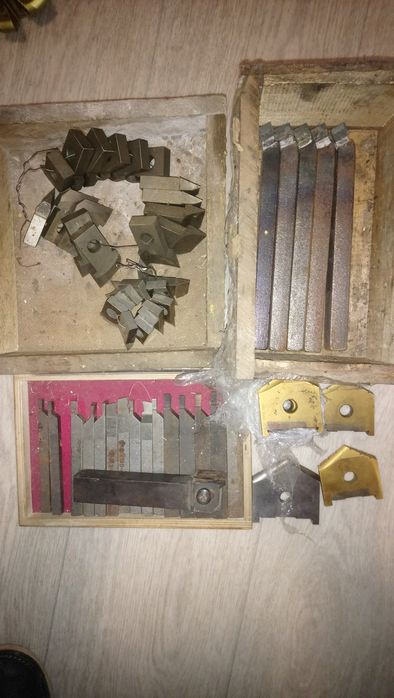 Резцы Проходной упорный изогнутый ВК8 40х25х200мм (2103-0011)  и др.