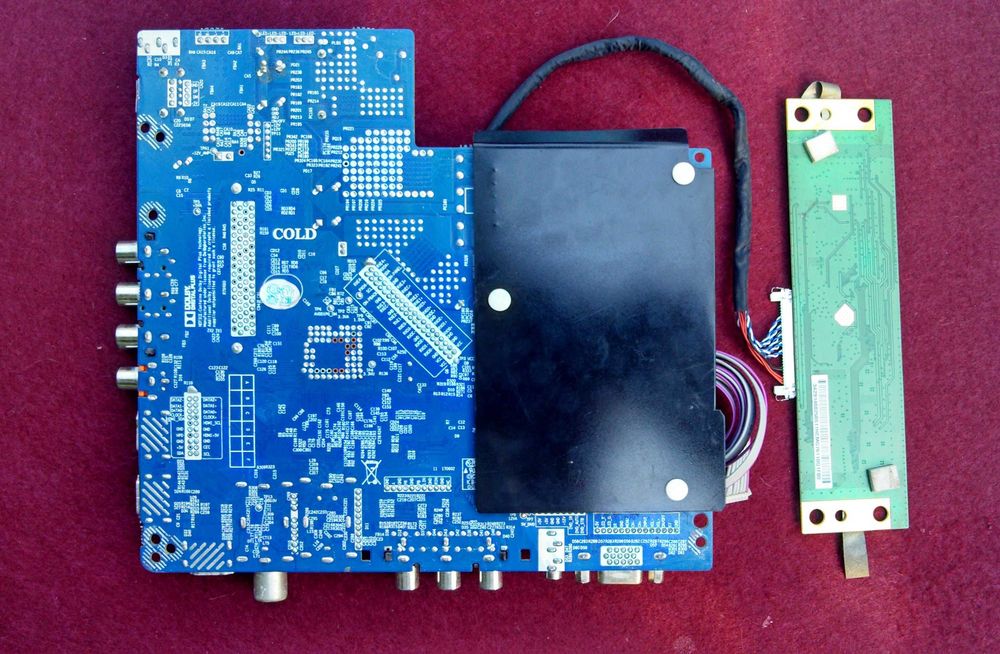 Main board: CV512-U42-11 Маін плата