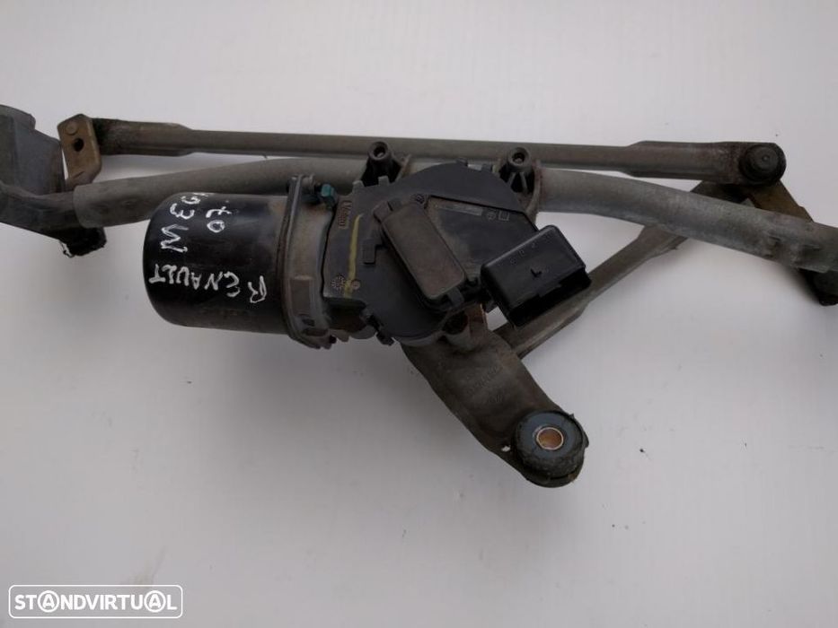 Motor limpa vidros frente/limpa para brisas renault megane 2 2003 a 2008