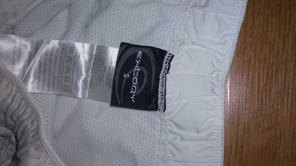 Шорты пляжные S-L Extory яркие белые