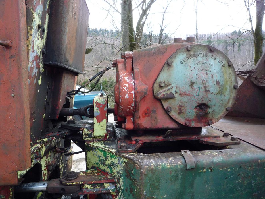 ciągnik leśny tree farmer c5d nie kockums lkt timberjack
