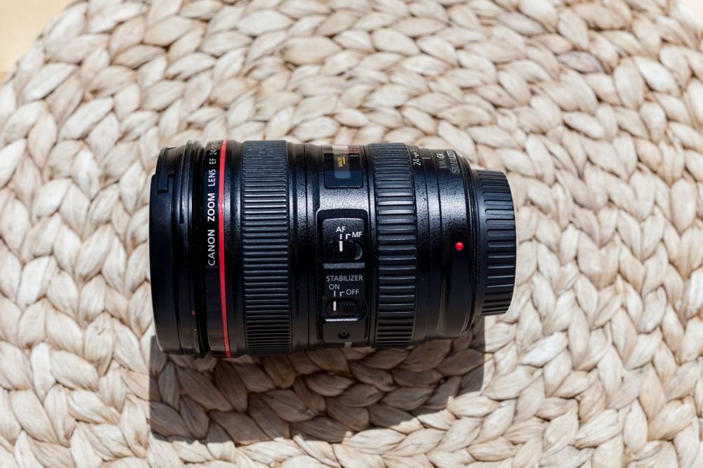 Canon EF 24-105mm f/4L IS USM | Série L | Excelente Estado
