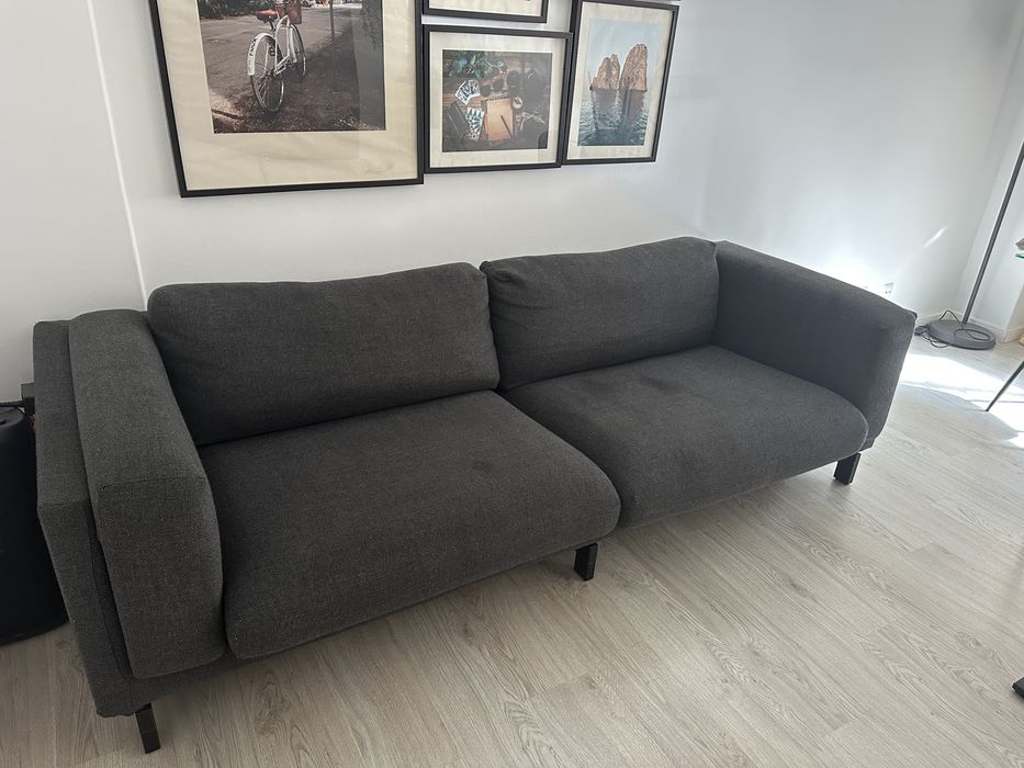 Sofa 3 lugares ikea nockeby