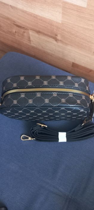 Torebka damska z monogramem