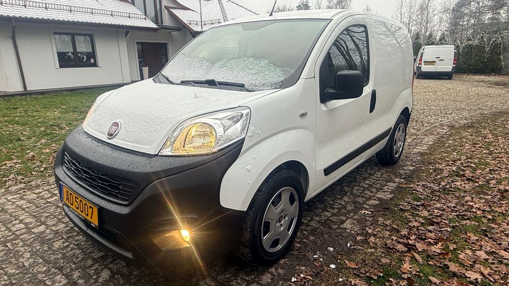 Fiat Fiorino Jak nowy !