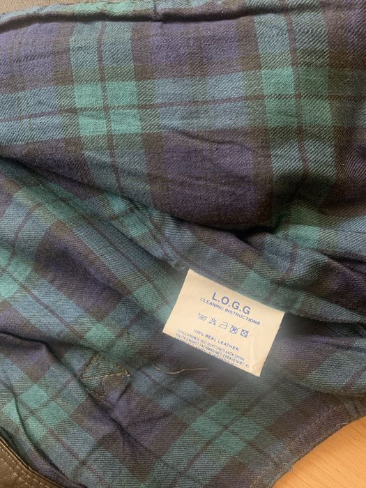 Kamizelka skorzana, braz, rozm. L