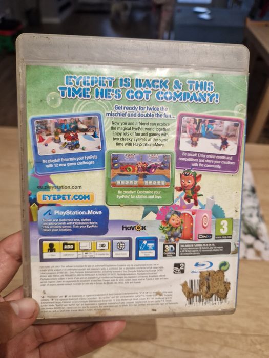 Gra dla dzieci  ps3 eyepet i przyjaciele