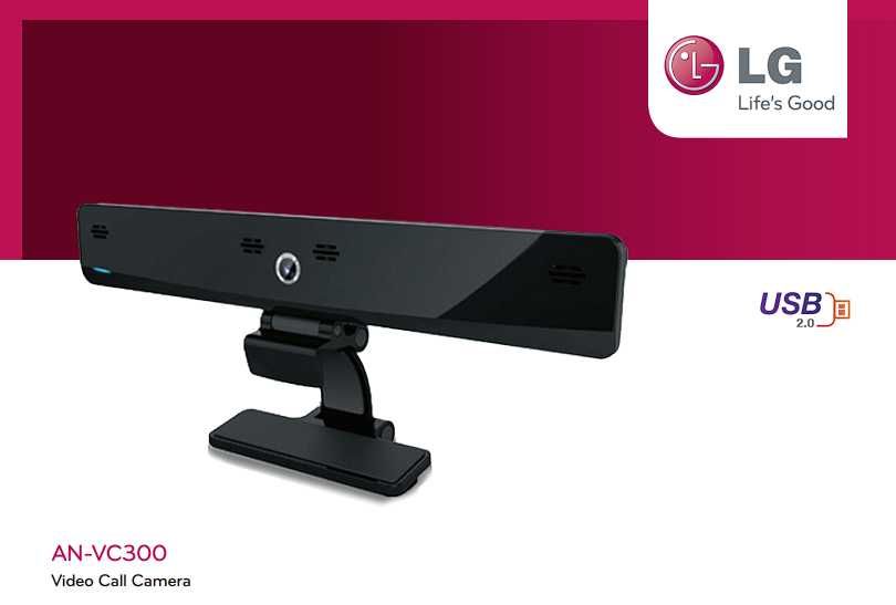 Kamerka internetowa Kamera Internetowa LG AN-VC300 (Skype)