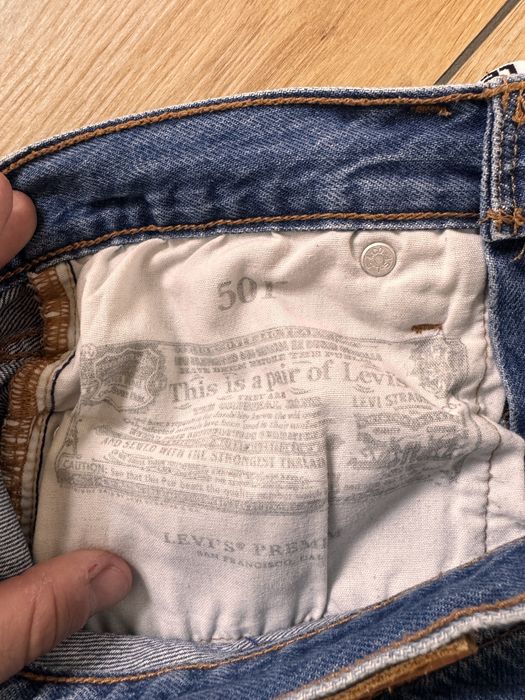 Spodenki/Shorty Levis Strauss 501