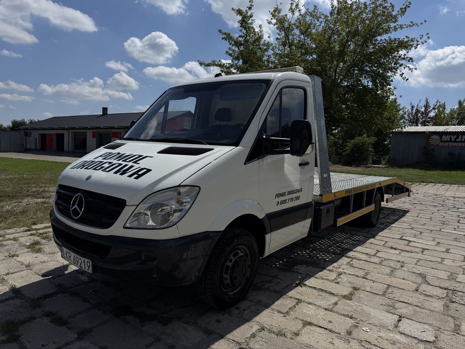 Mercedes-Benz Sprinter 513 CDI Najazd Autolaweta