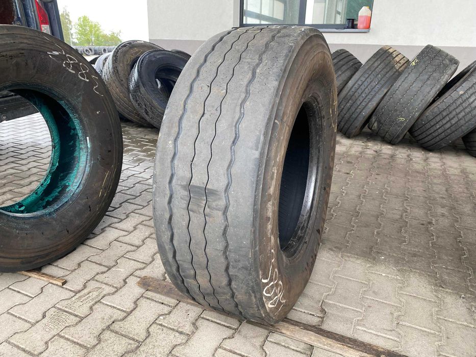 385/65R22.5 Opona BRIDGESTONE DURAVIS R-TRAILER 002  5-7mm Naczepa