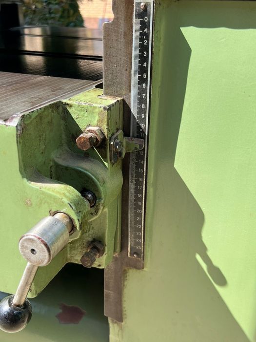 Рейсмус Weinig верстат станок стругальний