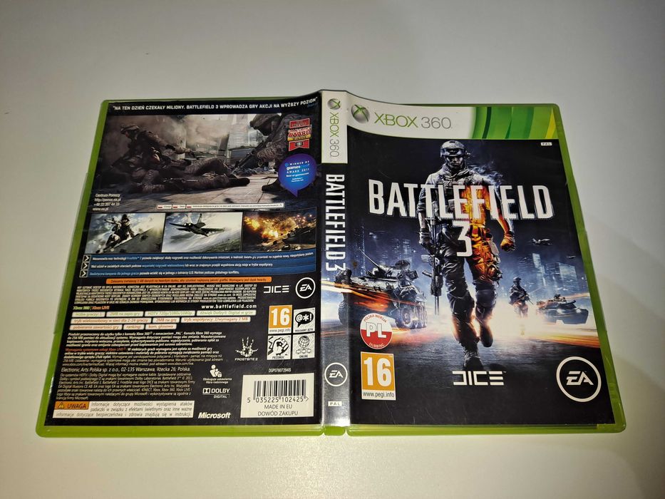 Battlefield 3 [Polskie Wydanie] Xbox 360