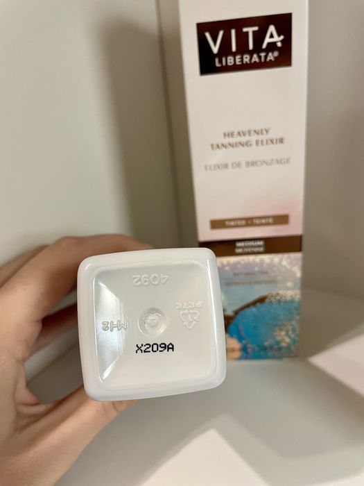 Vita liberata heavenly tanning elixir/засіб для автозасмаги