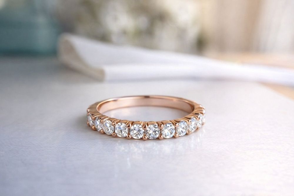 Anel Swarovski original com cristais