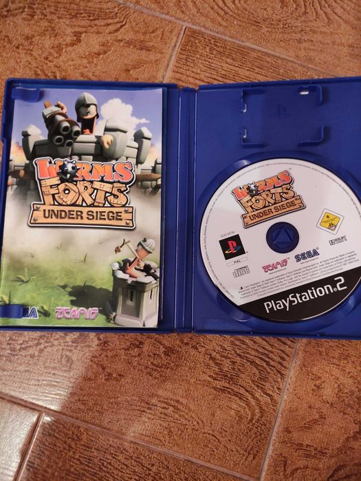Worms Forts Under Siege PS2