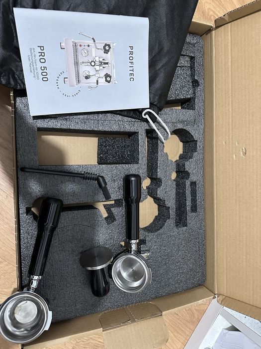 Coffee Machine Pro 500 como novo