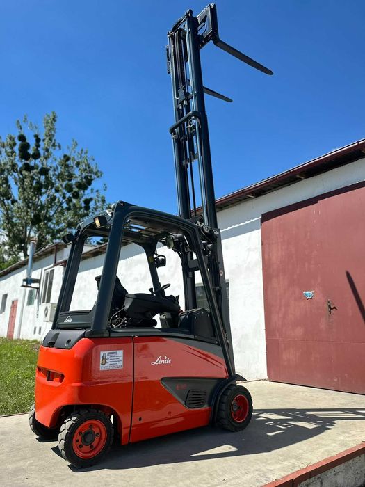 Штабелер електричний Навантажувач  1414 Навантажувач LINDE E18PH-02 1.8t 4.56m