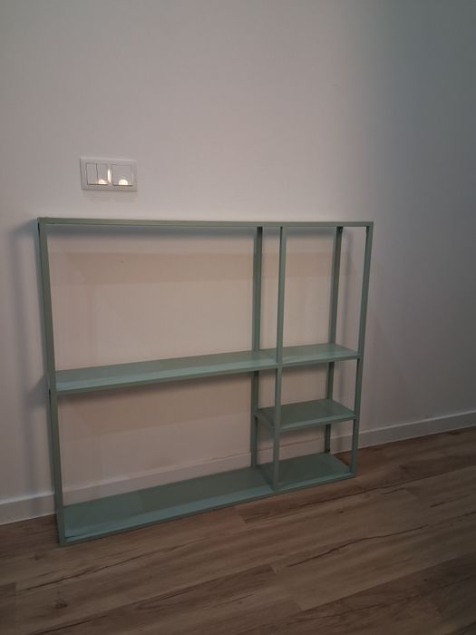 Consola Sklum Verde Menta – Móvel Entrada / Estante Moderna