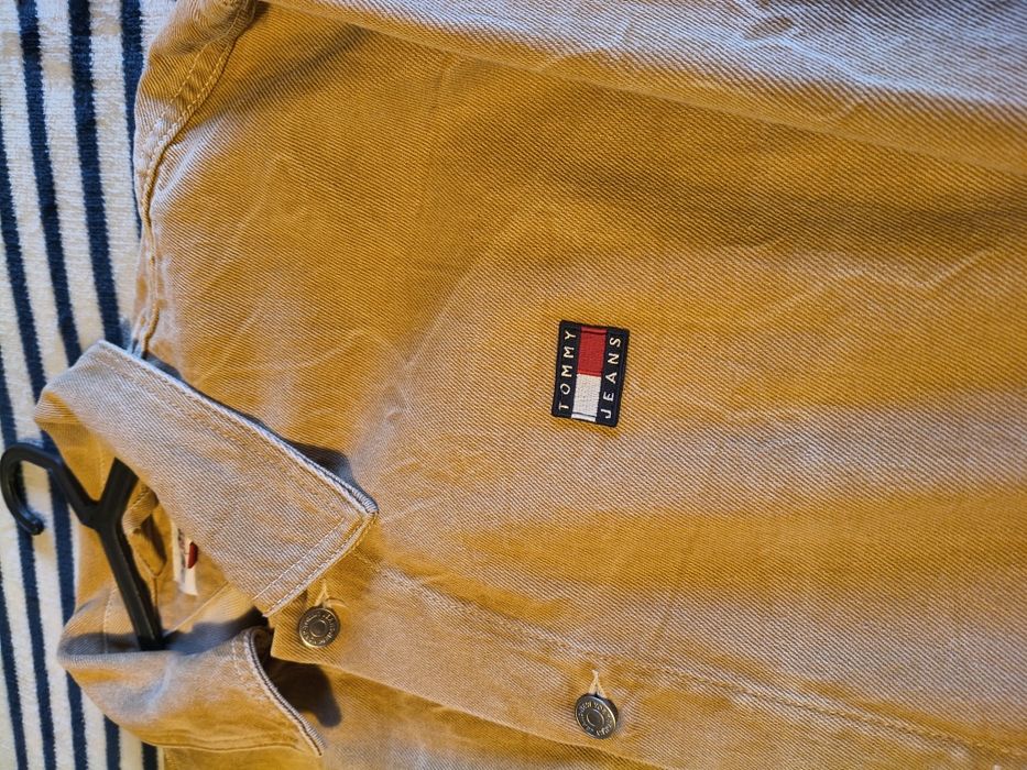 Casaco estilo camisa Tommy hilfiger original