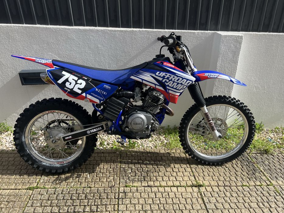 YAMAHA TTR 125 sem matricula