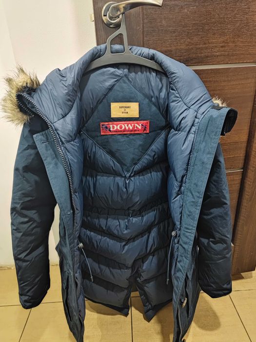 Женская утепленная пуховая парка Superdry Rookie