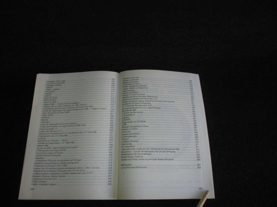 Livro Jogos Olímpicos e Olimpismo João Marreiros